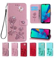 ❧♟☾ Flip Case For Samsung Galaxy A12 A02 A02s A11 A21 A21s A32 A52 5G 4G Cover Leather Book For Samsung A13 A22 5G A03S M32 M52 Case