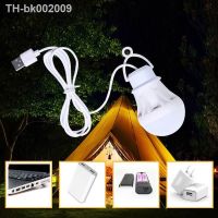✠❅ Portable USB LED Lamp Bulb Mini Camping Lantern 5V Hanging Tent Fishing Night Light Book Reading Powerbank Birght Table Lamp 50