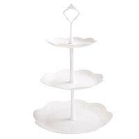 Detachable Cake Stand European Style RoundSquare 3 Tier Pastry Cupcake Fruit Plate Serving Dessert Holder Wedding Party Decor