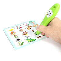 Electronic Smart Logic Pen Reading Book Y-pen,Right or Wrong Match Learning Game for Parent-child Toy,120 Knowledge Points Toy