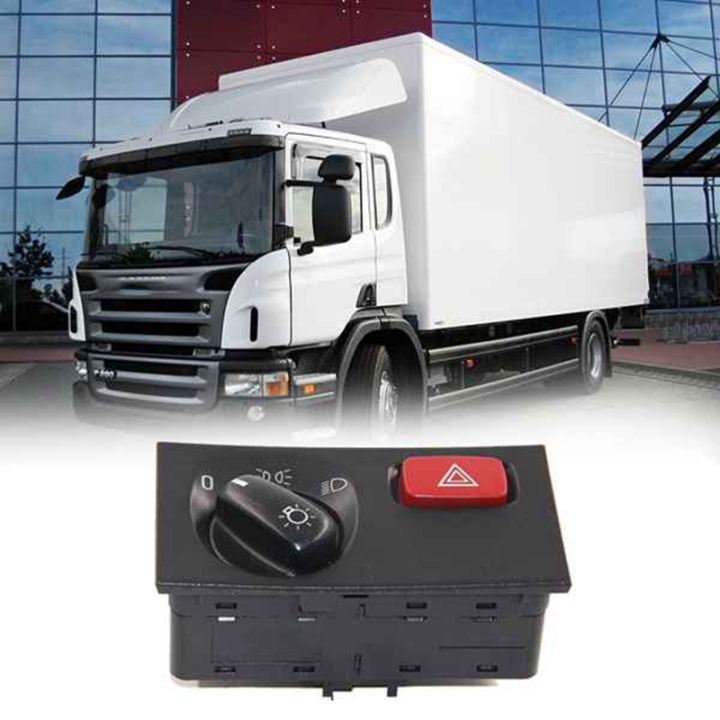 1540673-headlights-alert-switch-black-accessories-for-scania-p-g-r-t-series-truck-f-k-n