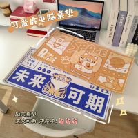 Cartoon Mouse Pad Cute Girl Heart Non-slip Computer Pad Large Waterproof Student Pad Gaming Mouse Pad Mousepad Animal Mouse Pad