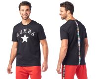 Zumba Spirit Mens Tee (เสื้อยืดออกกำลังกายซุมบ้า)