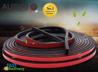 Alithai ยางกันลม Keeping Fun Car Truck Motor Door Rubber Seal Strip Decorate Weatherstrip for Car Window Door Engine Cover ( B ) 5M ยางกันเสียง ยางติดขอบรถ ยางลดเสียงลม ยางติดประตูรถ ยางติดฝากระโปรงรถ ยาว 5 เมตร