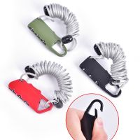 【cw】 Spring Anti theft Bicycle Code Lock Mini 3 Digits Combination Password Bike Lock Spring Disc Cable Wire Security Lock Portable 【hot】