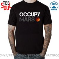 Amazing Occupy Mars Elon Musk X Project T-Shirt for Men O Neck Cotton T Shirts Tesla Universe Tee Shirt Graphic Tops tshirt XS-4XL-5XL-6XL