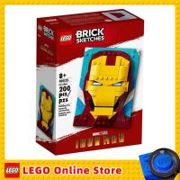 LEGO-Croquis de briques Iron Man, 40535