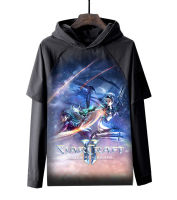 Starcraft ผู้ชาย Hoodies ผู้หญิงแขนยาวเสื้อยืดมีฮู๊ดเกม Protoss Zerg เสื้อแขนยาว Hooded 3D การพิมพ์ ZA71เสื้อผ้าสำหรับผู้ใหญ่ฤดูใบไม้ผลิ Casual แฟชั่นกีฬา