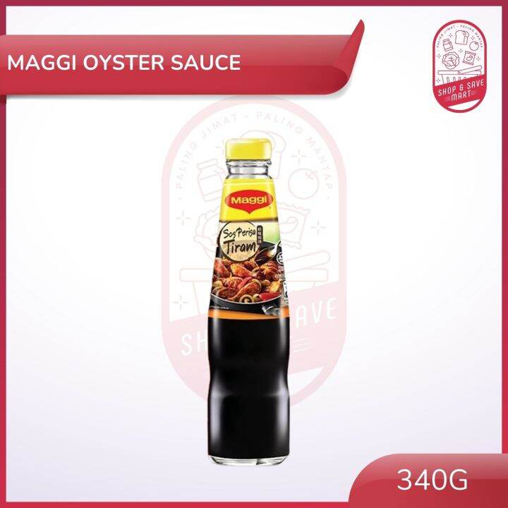 Maggi Oyster Sauce 340g Maggi Sos Perisa Tiram Lazada