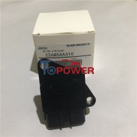 OEM มิเตอร์วัตการไหลเวียนอากาศจำนวนมาก22680-AA310 197400-2090สำหรับเซนเซอร์วัดการไหลเชิงมวลของลมรถยนต์ Ssubaru Impreze Forester Baza 2001-2008 1974002090 22680AA310