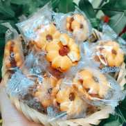 HCM - Bánh hoa mai nhân mứt thơm Thái Lan 500g Vfoods bánh bông mai
