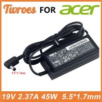 Charger Adaptor แล็ปท็อป19V 2.37A 45W เหมาะสำหรับ Fo Acer Aspire 3 A314-31 A515-51-3509 E5-573-516D เครื่องสำรองไฟคอมพิวเตอร์ชุดสมุดจด