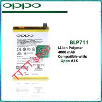 แบตเตอรี่ Oppo A1K BLP711 4000mAh รับประกัน 3 เดือน