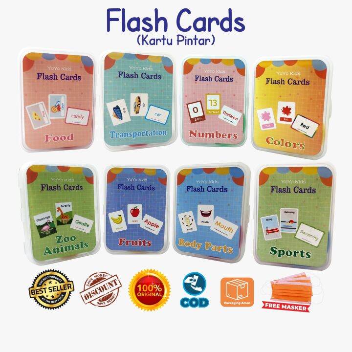 5 Flashcard Edukasi Termurah Tapi Berkualitas (Versi 4)
