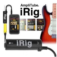 Rig กีตาร์ Link Audi AMP เครื่องขยายเสียงกีตาร์แปลงอะแดปเตอร์สายเคเบิลสำหรับ iPhone iPad iPod