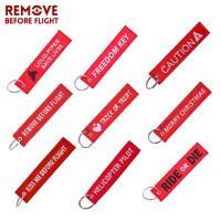 1pc Motorcycle Car Keychain Embroidery Letter Red Key Fobs OEM Jewelry Key Chain Keyring Key Holder for Chaveiro Para Moto