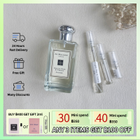 【น้ำหอมผู้หญิง?】ขนาดทดลอง?English Pear &amp; Freesia EDC 2ml/5ml/10ml กลิ่นหอมติดทนนาน น้ำหอมราคาถูก ส่งเร็ว?