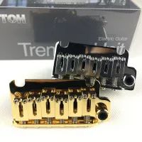 1 Set Genuine Original GOTOH 510T-FE1 2 Points Vintage Style Electric Guitar Tremolo  Bridge MADE IN JAPAN Chrome