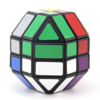 Lanlan ขายร้อนสนุก Idea 4X4X4 Ball Shaped Magic Cube Speed Professional การศึกษา Twisty ปริศนา Cubo Magico ของเล่นของขวัญ