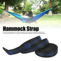 【COD】2 Packs Hammock Straps แคมป์ปิ้ง เชือกแขวนความจุแบริ่งที่แข็งแกร่งพร้อมตะขอเหล็ก 2 อัน