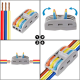 10Pcs SPL-4 Terminal Cable New SPL-5 Connectors Clamp SPL-3 Line SPL-2