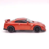 1:64 Scale 711 N~ An GT-R R35 2017 Diecast รุ่นของเล่นรถคอลเลกชัน Gifts