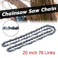 【NEW】 xqwznb 20นิ้ว76 Links เปลี่ยน Chainsaw Saw Mill Ripping Chain สำหรับ Timberpro 62cc 0.325รุ่นพื้นผิวเรียบสำหรับตัดไม้