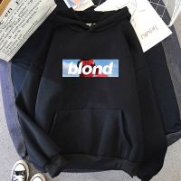 Frank O-ocean Blond Hoody Men Casual Pullover Autumn and Winter Hoodie Minimalism Printed Sweatshirt Prevalent Clothing Size XS-4XL