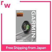 GARMIN จอ LCD เข้าใกล้ฟิล์มป้องกันสำหรับ S70 (47มม.) M04-JPC10-75 [ญี่ปุ่น