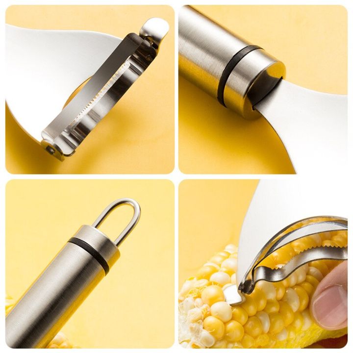 corn-stripper-cutter-corn-shaver-peeler-melon-fruit-planing-corn-sheller-thresher-kitchen-tools-cob-remover-304-stainless-steel-graters-peelers-slice