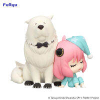 [Pre-Sale]LCFUN Original FuRyu รูป Anya Forger Bond Spy ครอบครัวชุดนอน8ซม. PVC Mini Action Anime รุ่น Colletion ของเล่น