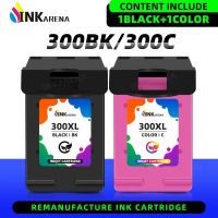 หมึก300XL Inkarena อะไหล่สำหรับ HP 300 XL สำหรับ HP300สำหรับ HP 300 Deskjet D1660 D2560 D2660 D5560 F2420 F2492 F2480