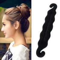 【CC】 Fashion Hair Curler Twist Styling Exquisite Hairstyle Fixing Plastic Accessories Braider Holder