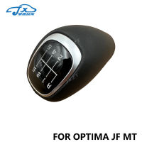 JXZT สำหรับ Kia Optima JF เกียร์ธรรมดาหัวเกียร์หนัง High-End หัวเกียร์6-Speed Manual Shift Handball