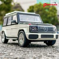 1:24 Mercedes-Benz EQG Off-Road Vehicle High Simulation Diecast Car Metal Alloy Model Car Childrens Toys Collection Gifts F554