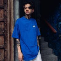 S-5XLเสื้อยืด oversize คอลเลคชั่น Be Bold  (blue) S-5XL