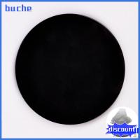 BUCHE 80mm ใหม่ รถยนต์ สีดำ เมานต์ดิสก์ดิสก์ เหนียว แผ่นกาว ถ้วยดูด