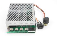 ☢◆ PWM DC 12v / 24v / 36v / 48v 60A 3000W motor speed controller with reverse switch ( PWM HHO RC Controller)