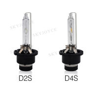 SKYJOYCE 1 Pair AC 12V 35W Original D1S D1R D2S D2R D3S D3R D4S D4R HID Bulb 3000K 4300K 5000K 6000K 8000K Metal Claw HID Bulb