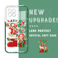 เคสโทรศัพท์ Hp Itel S23กันกระแทกแบบดั้งเดิมลายการ์ตูนลูฟี่ตุ๊กตาหิมะเคสโทรศัพท์คริสตัลปลอกอ่อนคลุมทั้งหมดเคสมือถือใสป้องกันกล้อง