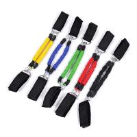 1set Pedal Exerciser Elastic Bands Jump Training Trainer Expander Resistance Bands Set Leg Fitness Equipments Ankle Straps Exercise Bands