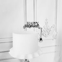 Happy Hanging Decorations Toppers for Dessert Sign