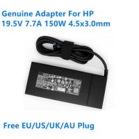 ของแท้19.5V 7.7A 150W TPN-DA03 ADP-150XB B อะแดปเตอร์แหล่งกระจายไฟ AC สำหรับ HP ZBOOK 15-ce019na 15 G3 G4 TPN-Charger Laptop DA09