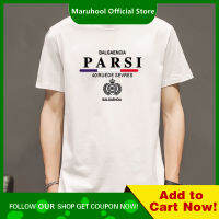 MARUHOOL เสื้อเชิ้ตผู้ชายคอกลมแขนสั้น,แห้งเร็วลำลองระบายอากาศได้ดี