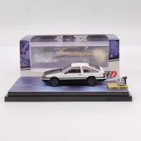 Hobby Japan 164 SPRINTER TRUENO GT APEX AE86 Project D พร้อมเครื่องยนต์ Diecast รุ่นของเล่นรถ