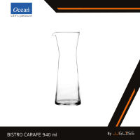 JJGLASS - (Ocean) V13633 Carafe - เหยือกบิสโทร คราฟ  เหยือกโอเชี่ยนกลาส