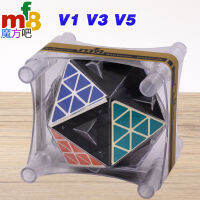 ปริศนามายากล mf8 Cube Oskar icosahedron V1 eitan Star V3 radiolarian V5 astrominx สติกเกอร์20ใบหน้า Cubo magico Twist ของเล่น