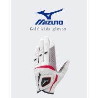 ★New★ ถุงมือกอล์ฟ Mizuno Mizuno กันลื่น ระบายอากาศได้ดี สําหรับเด็ก