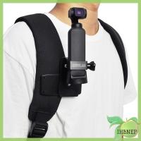 IHBNEP คลิปอเนกประสงค์หมุนได้สำหรับ DJI Osmo คลิป Pocket2ขยายฐานคงที่อุปกรณ์เสริมกระเป๋าอุปกรณ์ติดกล้องกระเป๋าตัวยึดกล้องกระเป๋าเป้สะพายหลังคลิป