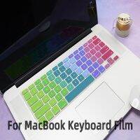 For Macbook Air 13 A2179 A1932 Pro 13 12 11 15 Laptop Keyboard Protective film For MacBook Pro A1708 Colorful Keyboard Cover Basic Keyboards